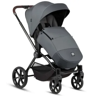 Коляска 2 в 1 Tutis Gio Plus Grigio