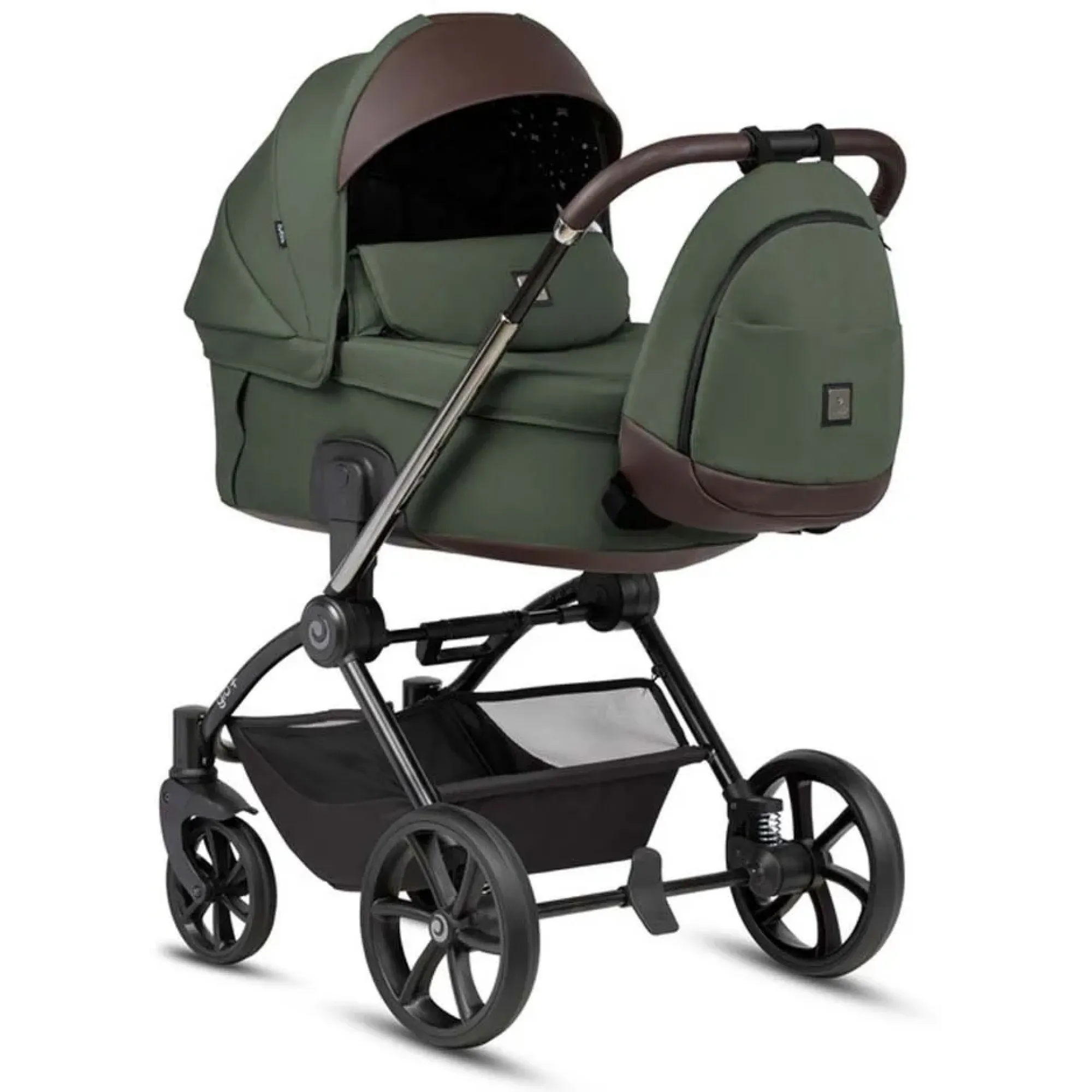 Коляска 2 в 1 Tutis Gio Plus Muschino