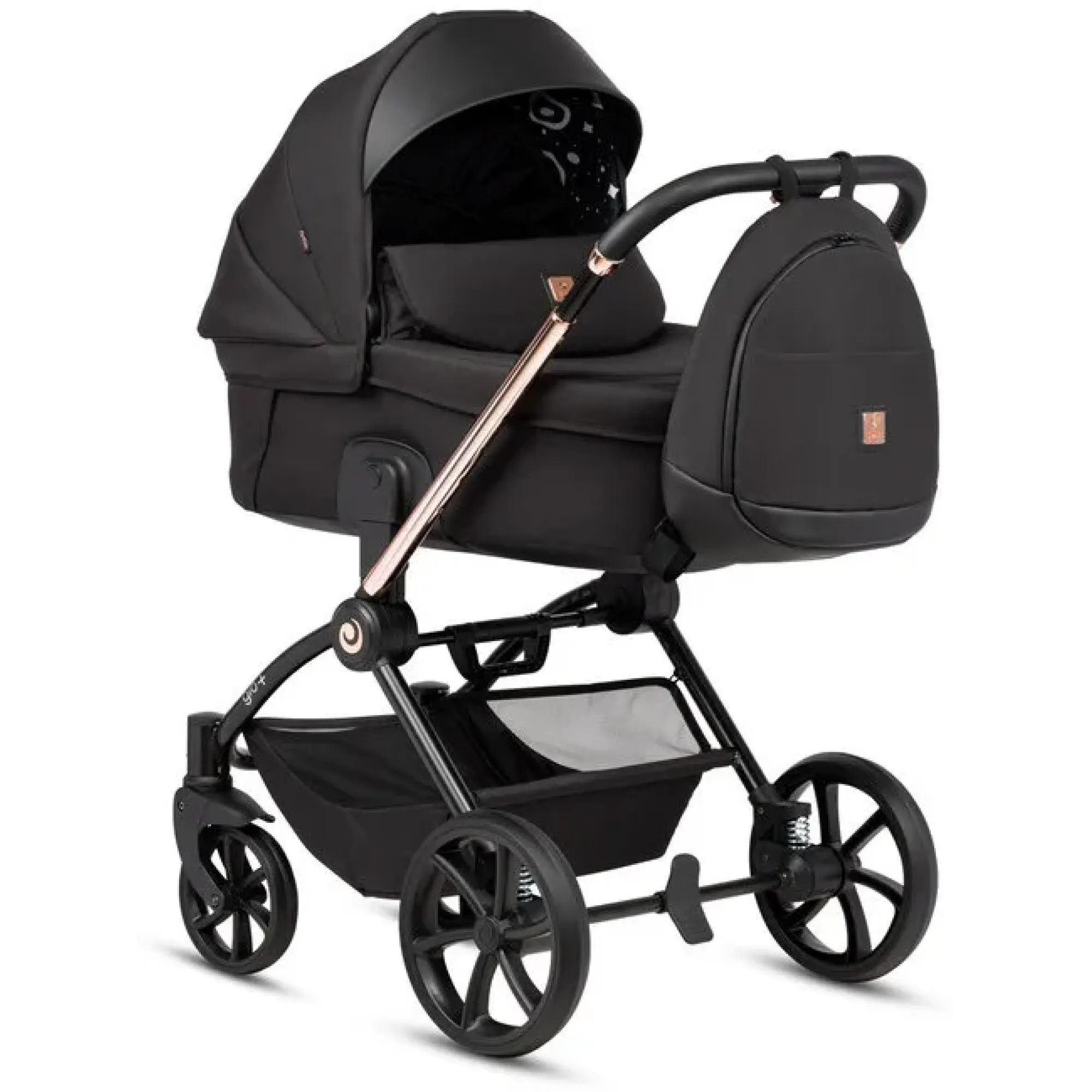 Коляска 2 в 1 Tutis Gio Plus Nero