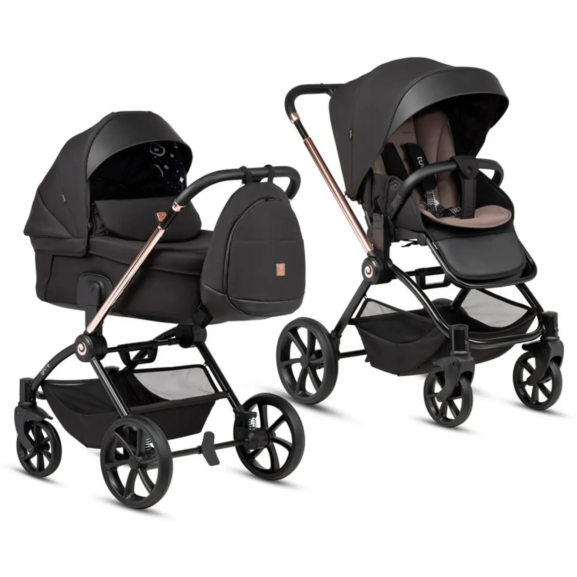 Коляска 2 в 1 Tutis Gio Plus Nero
