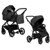 Коляска 2 в 1 Tutis Leo Plus Black