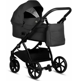 Коляска 2 в 1 Tutis Leo Plus Black