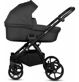 Коляска 2 в 1 Tutis Leo Plus Black