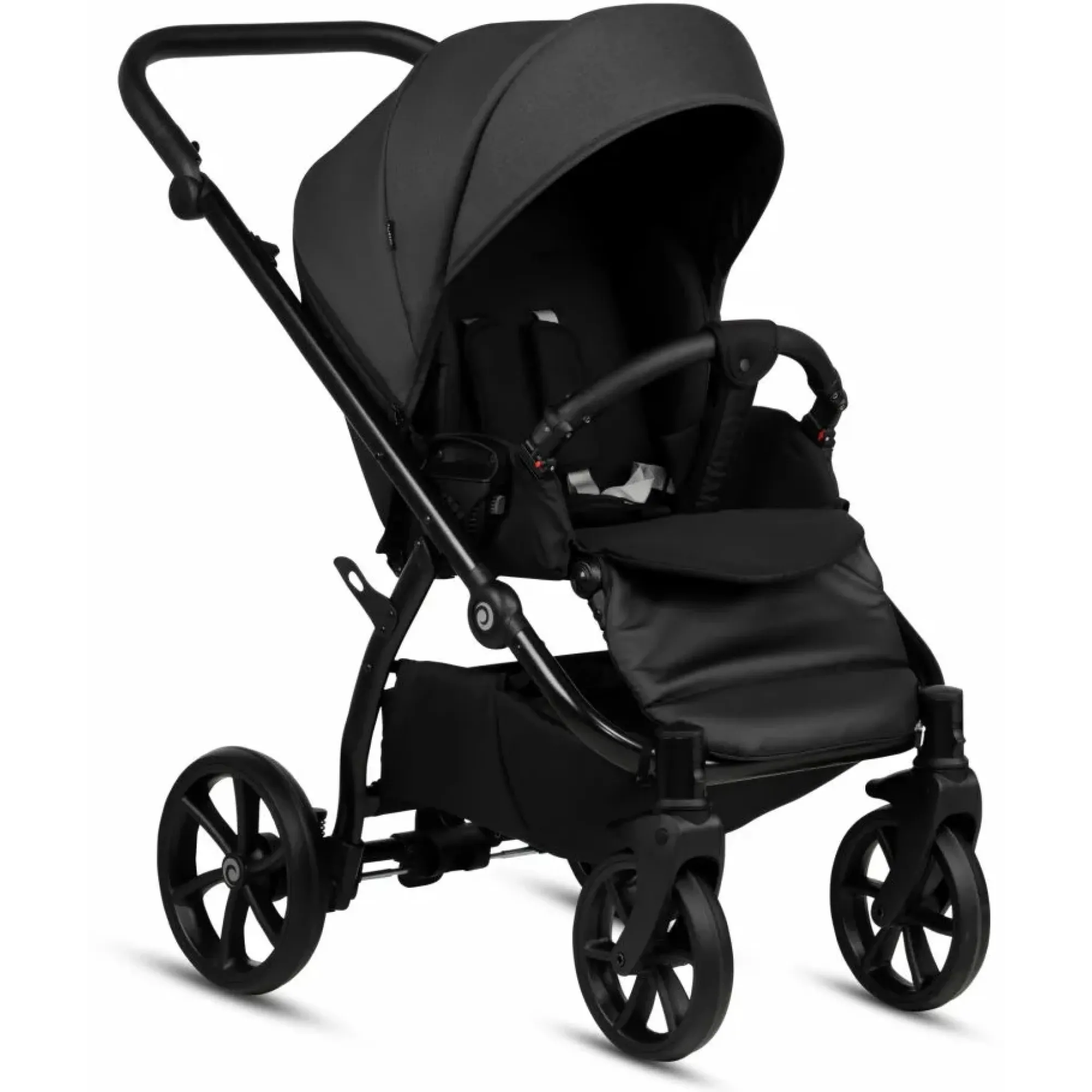 Коляска 2 в 1 Tutis Leo Plus Black