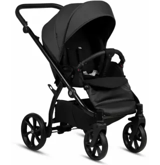 Коляска 2 в 1 Tutis Leo Plus Black