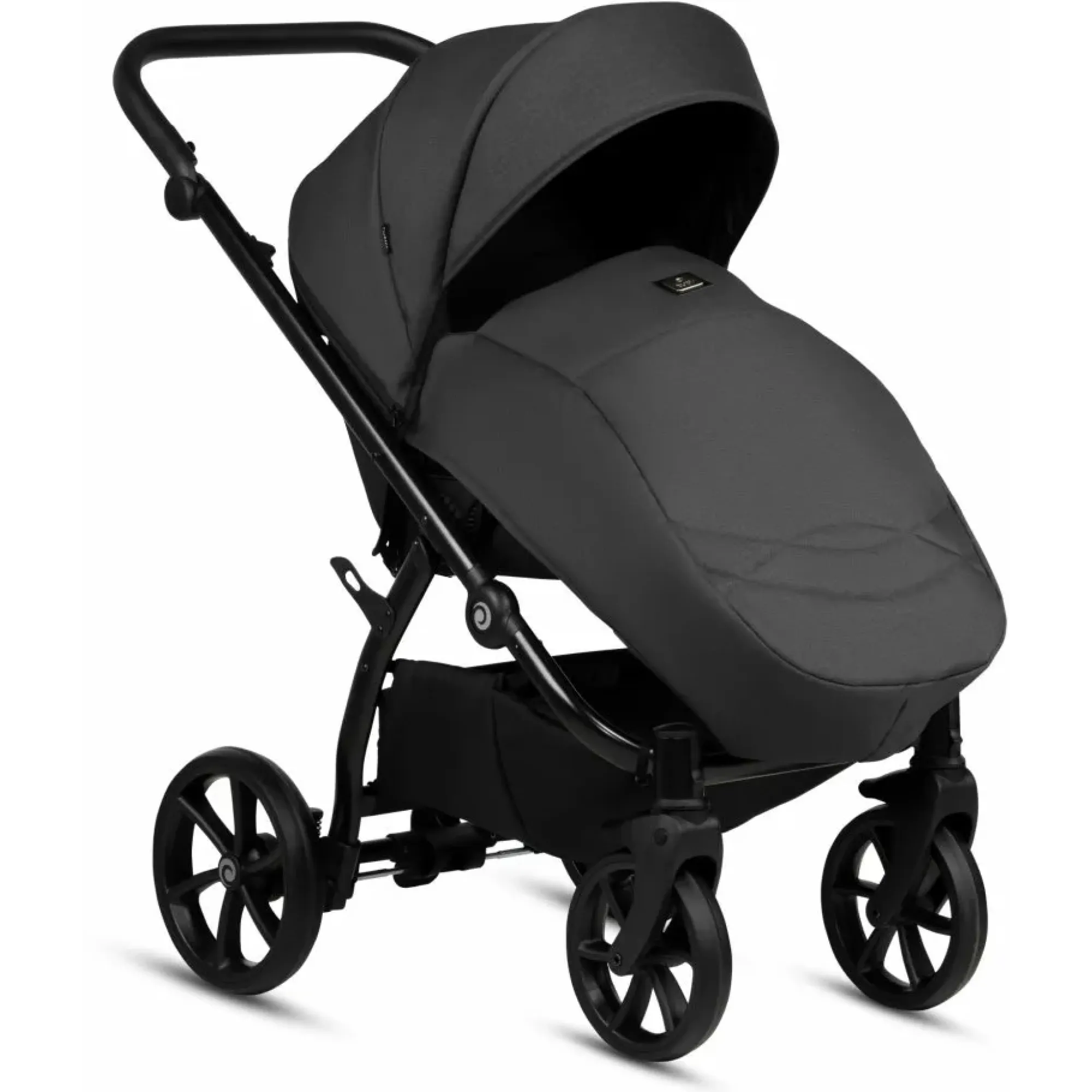 Коляска 2 в 1 Tutis Leo Plus Black