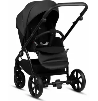 Коляска 2 в 1 Tutis Leo Plus Black