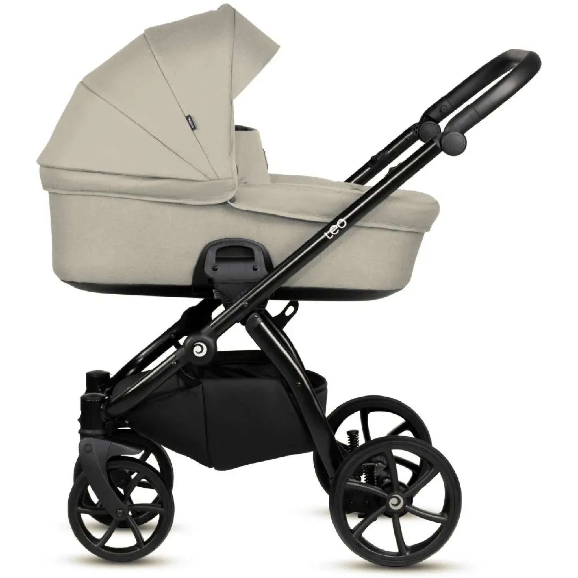 Коляска 2 в 1 Tutis Leo Plus Warm Grey
