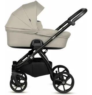 Коляска 2 в 1 Tutis Leo Plus Warm Grey