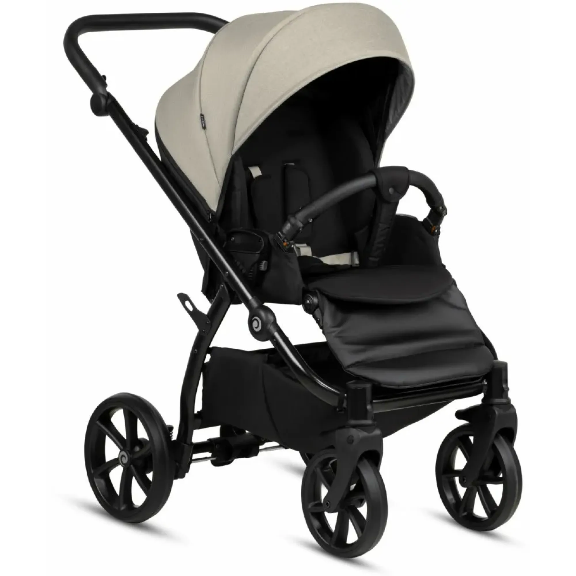 Коляска 2 в 1 Tutis Leo Plus Warm Grey