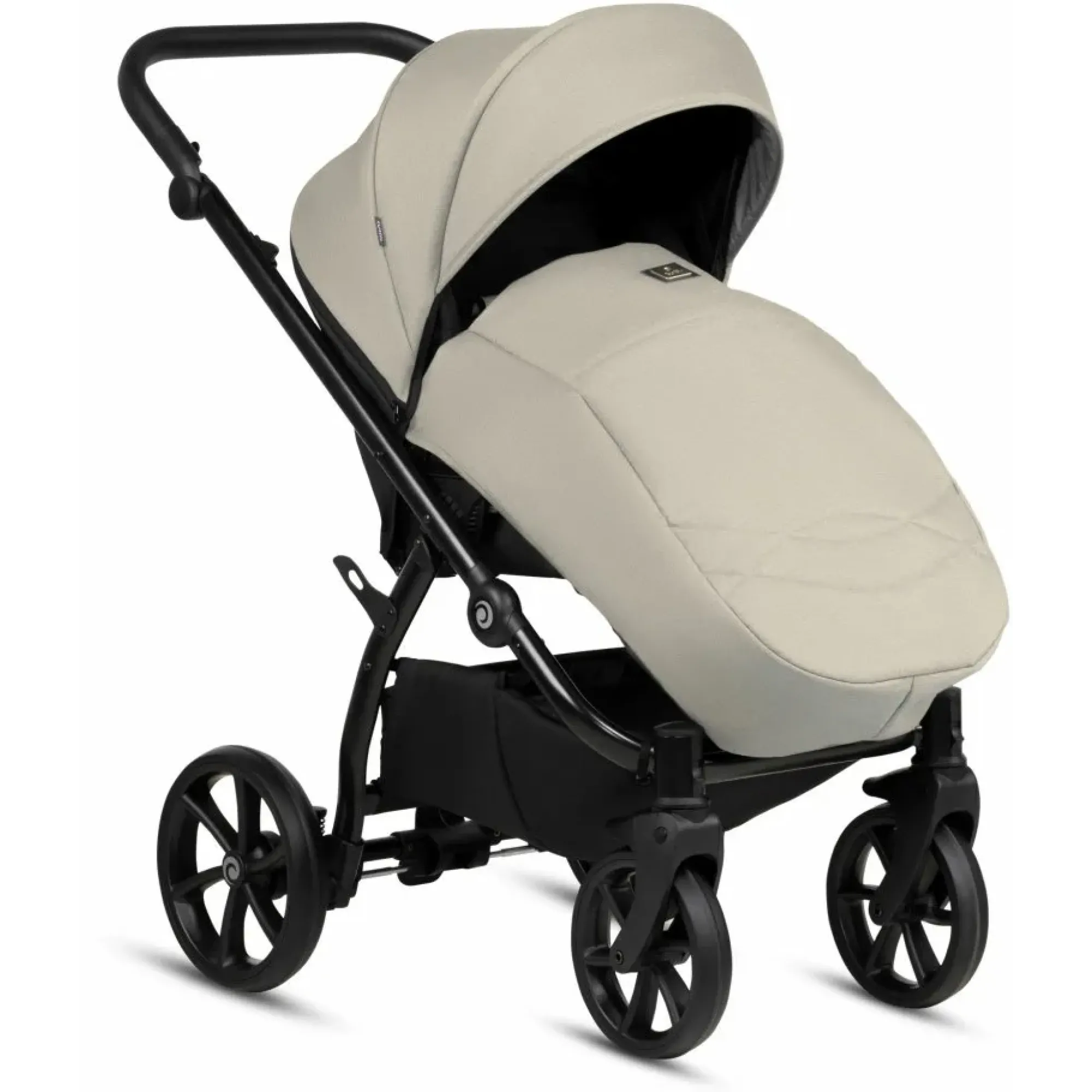 Коляска 2 в 1 Tutis Leo Plus Warm Grey