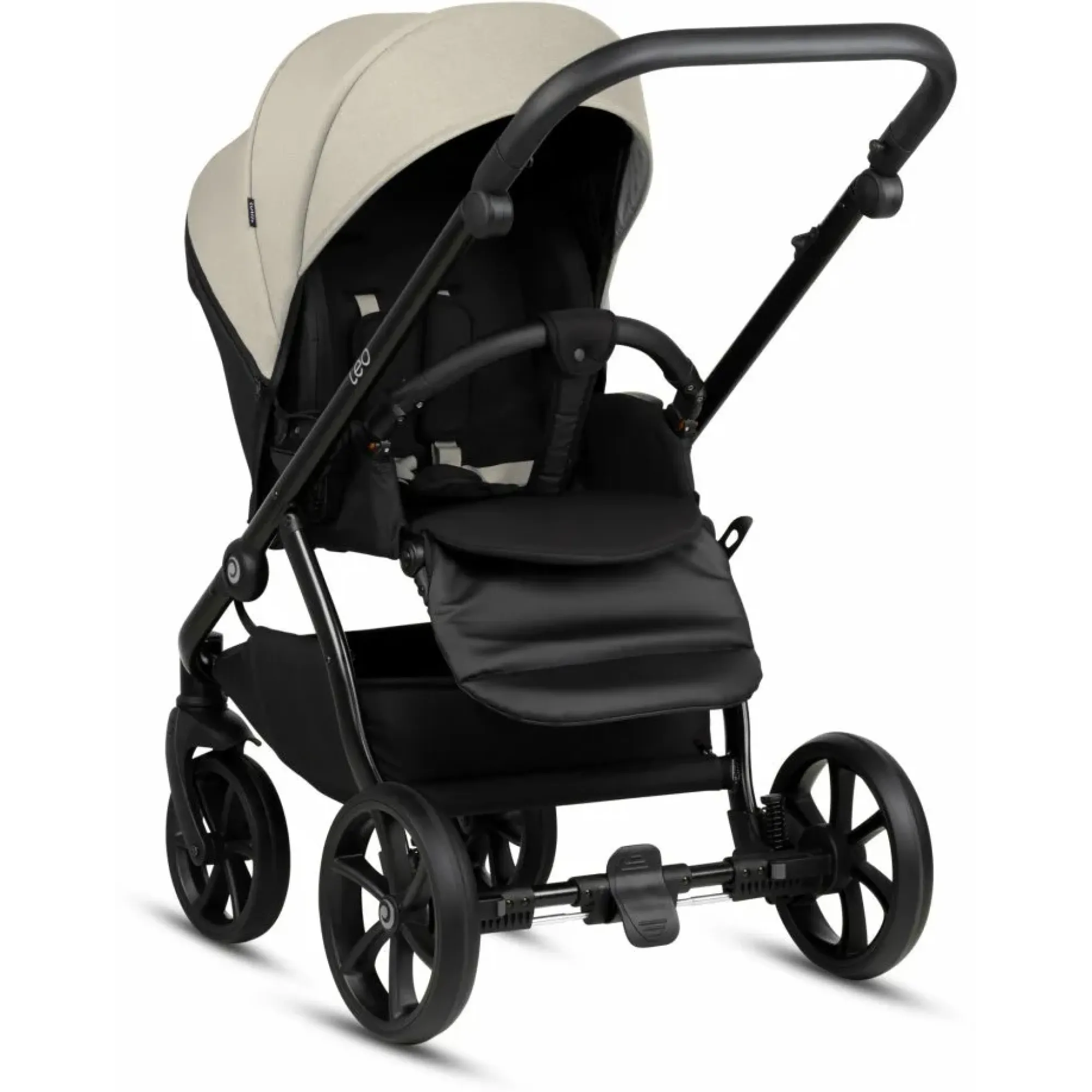 Коляска 2 в 1 Tutis Leo Plus Warm Grey