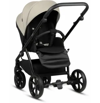 Коляска 2 в 1 Tutis Leo Plus Warm Grey