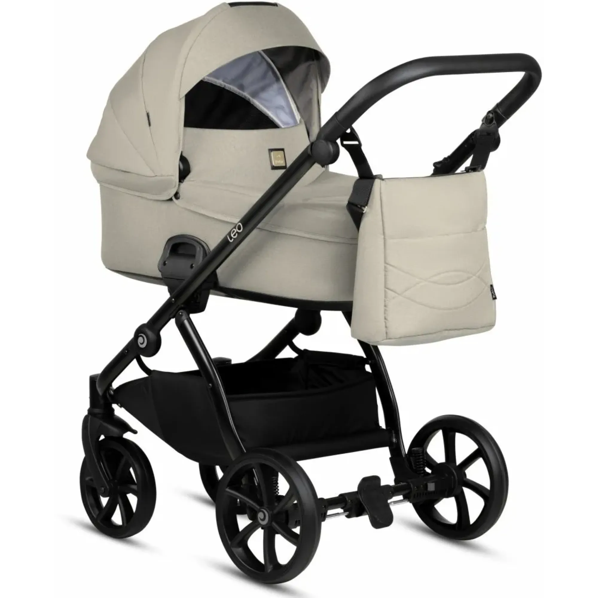 Коляска 2 в 1 Tutis Leo Plus Warm Grey