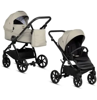 Коляска 2 в 1 Tutis Leo Plus Warm Grey