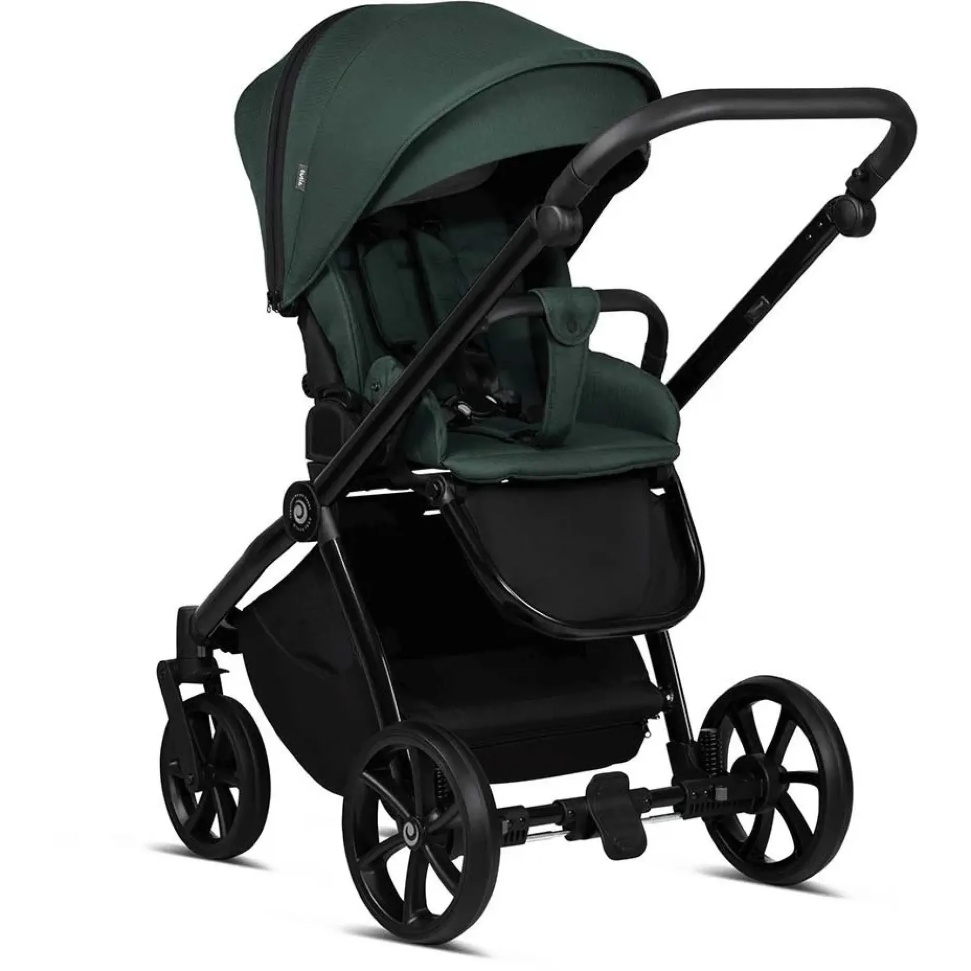 Коляска 2 в 1 Tutis Mio3 plus Essential Pacific Green
