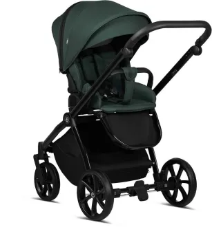 Коляска 2 в 1 Tutis Mio3 plus Essential Pacific Green