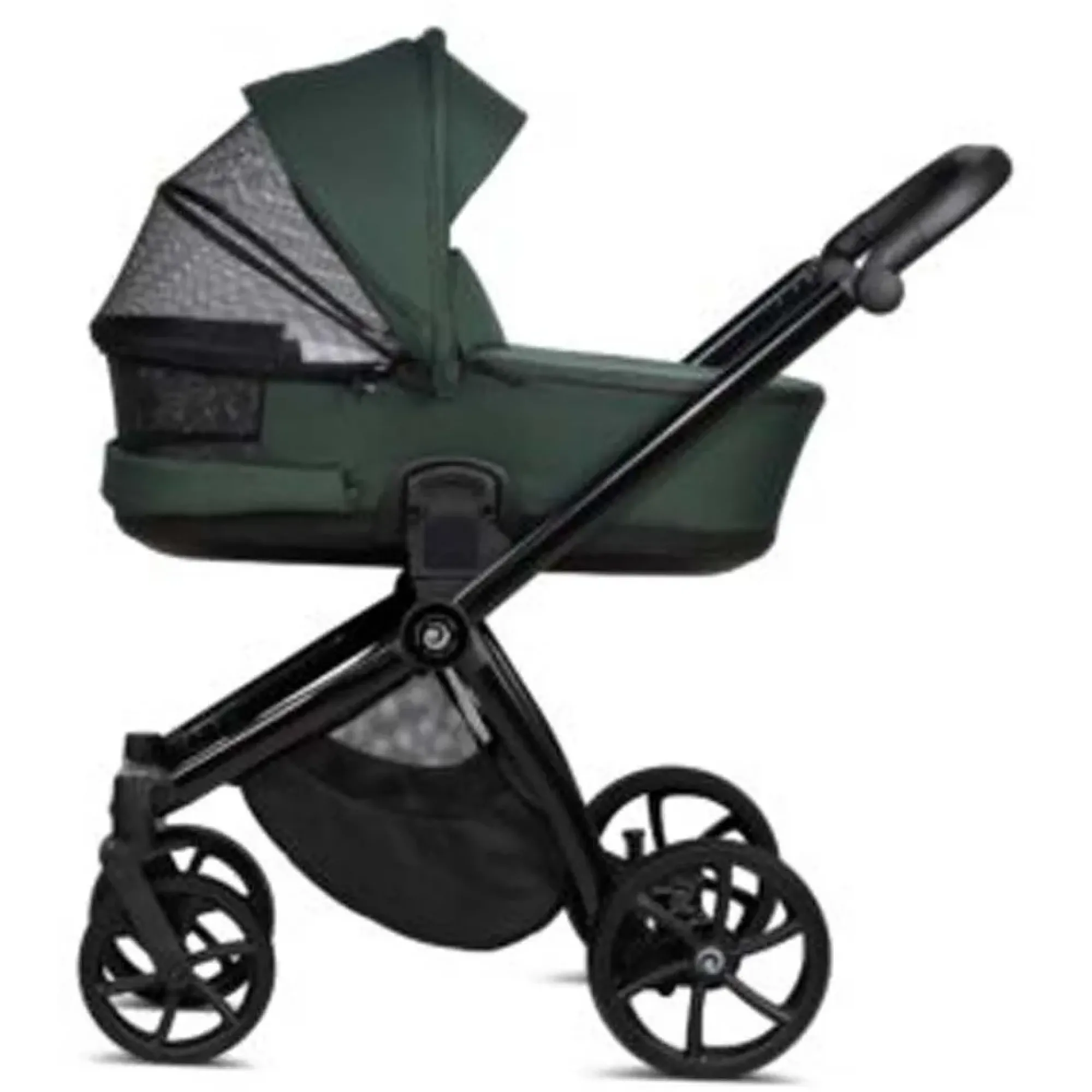 Коляска 2 в 1 Tutis Mio3 plus Essential Pacific Green