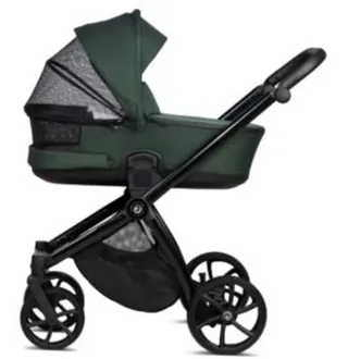Коляска 2 в 1 Tutis Mio3 plus Essential Pacific Green