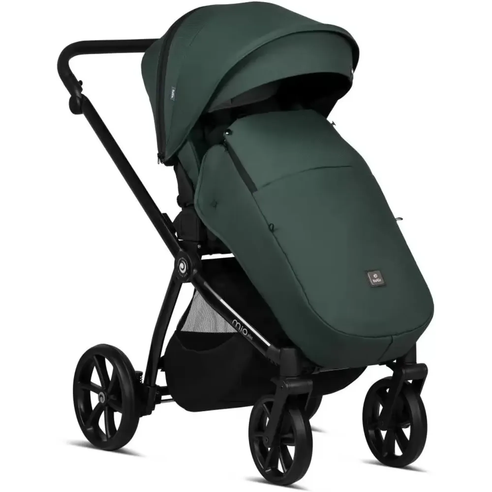 Коляска 2 в 1 Tutis Mio3 plus Essential Pacific Green