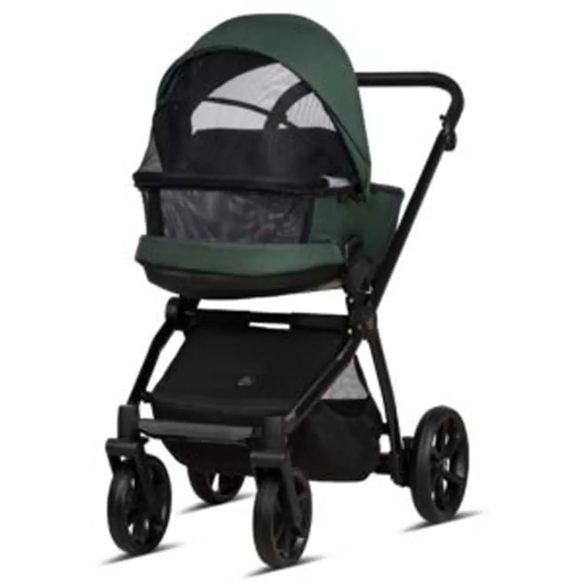 Коляска 2 в 1 Tutis Mio3 plus Essential Pacific Green