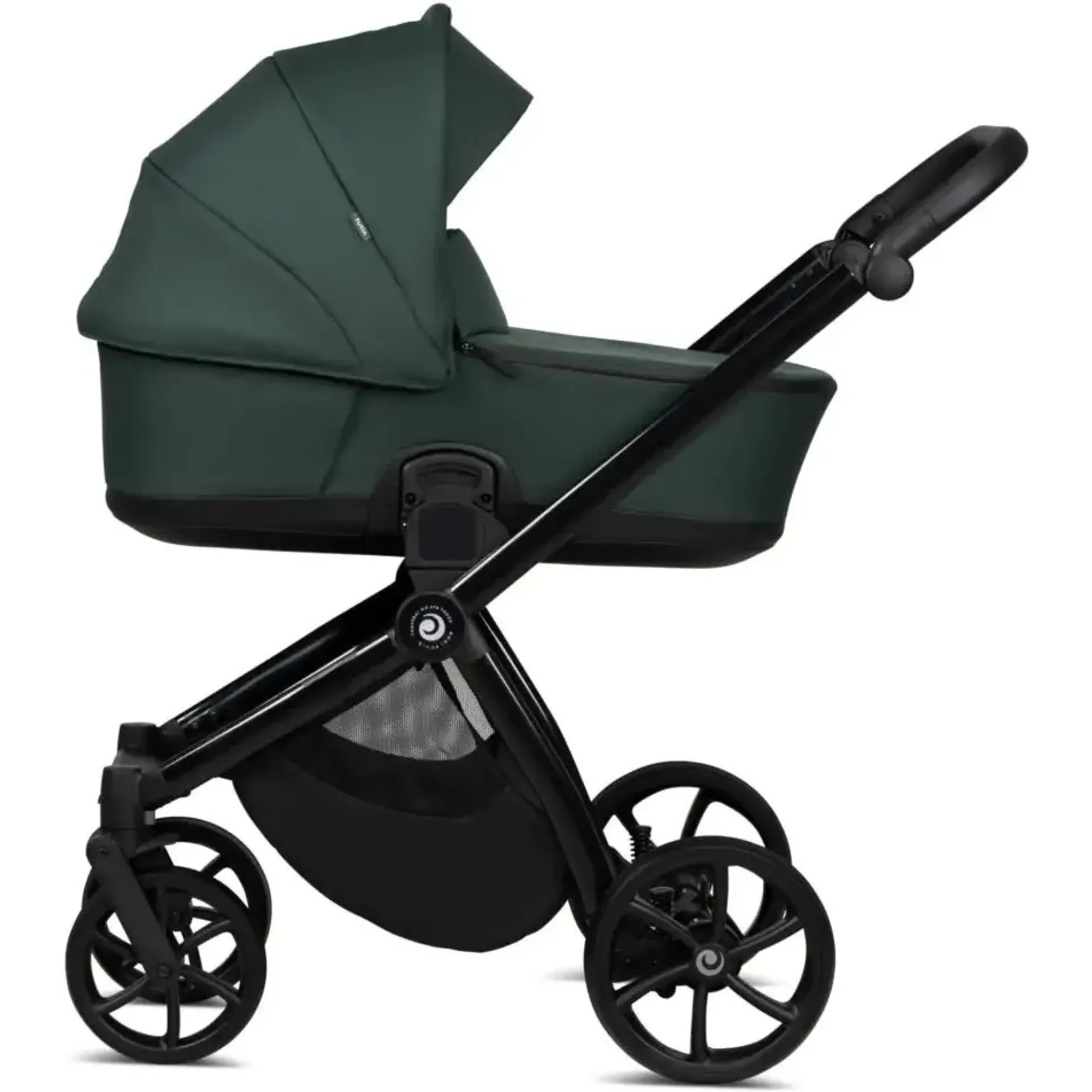 Коляска 2 в 1 Tutis Mio3 plus Essential Pacific Green