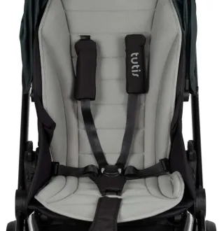 Коляска 2 в 1 Tutis Mio3 plus Leather Sage