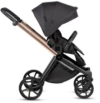 Коляска 2в1 Tutis Mio3 plus Black Edition Rose Gold