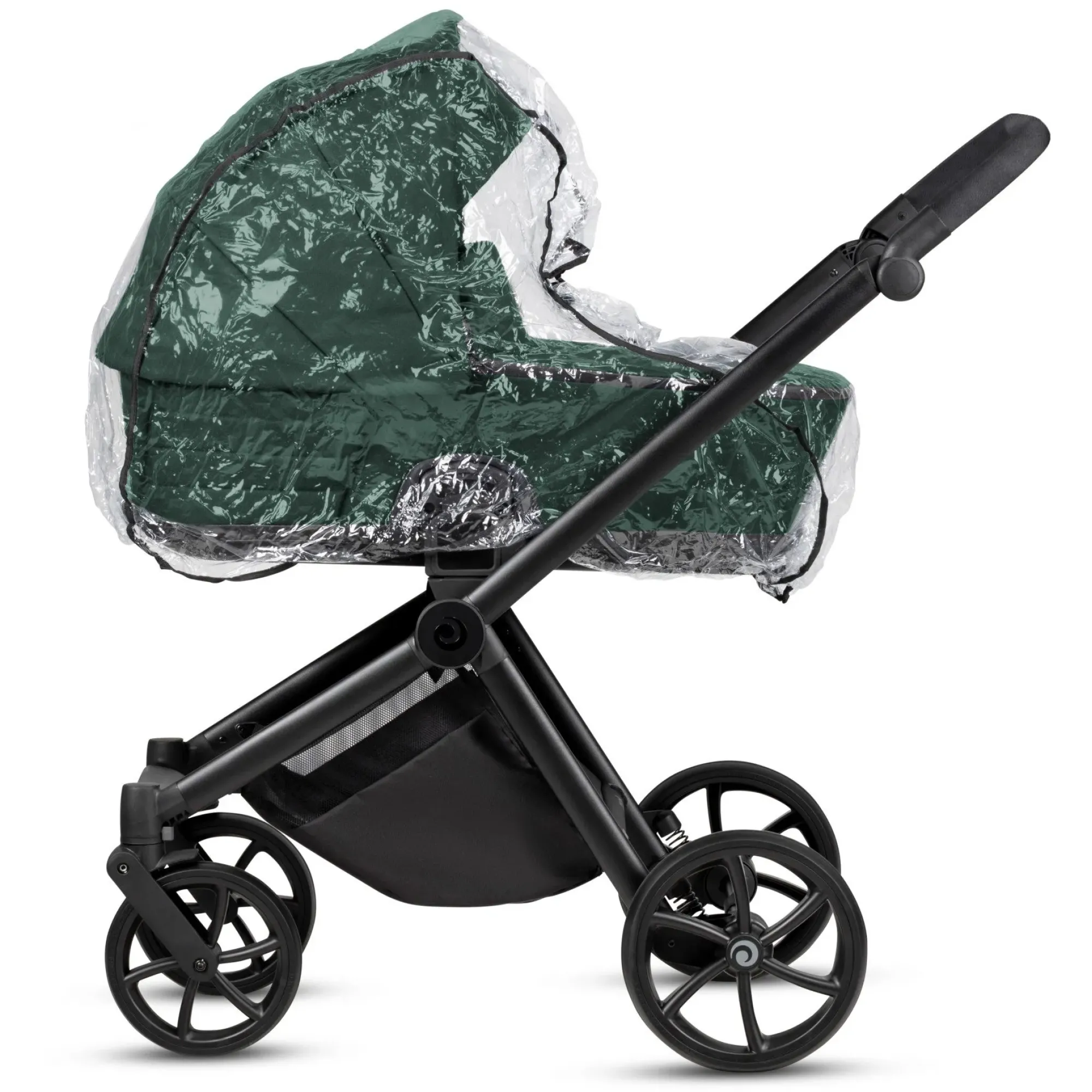 Коляска 2в1 Tutis Mio3 plus Essential Pasific Green