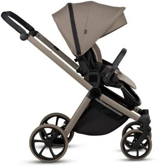 Коляска 2в1 Tutis Mio3 plus Essential Taupe Deep