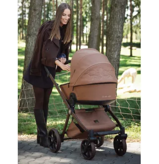 Коляска 2в1 Tutis Mio3 plus Limited Edition Hoopoe Brown