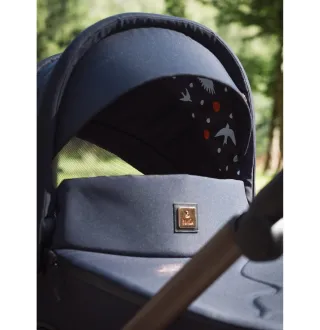 Коляска 2в1 Tutis Mio3 plus Limited Edition Midnight Swallow