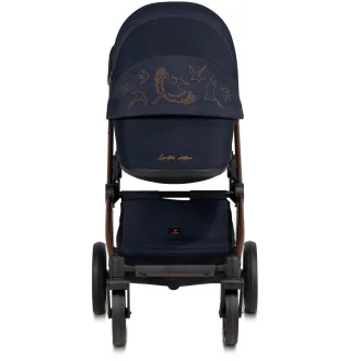 Коляска 2в1 Tutis Mio3 plus Limited Edition Midnight Swallow