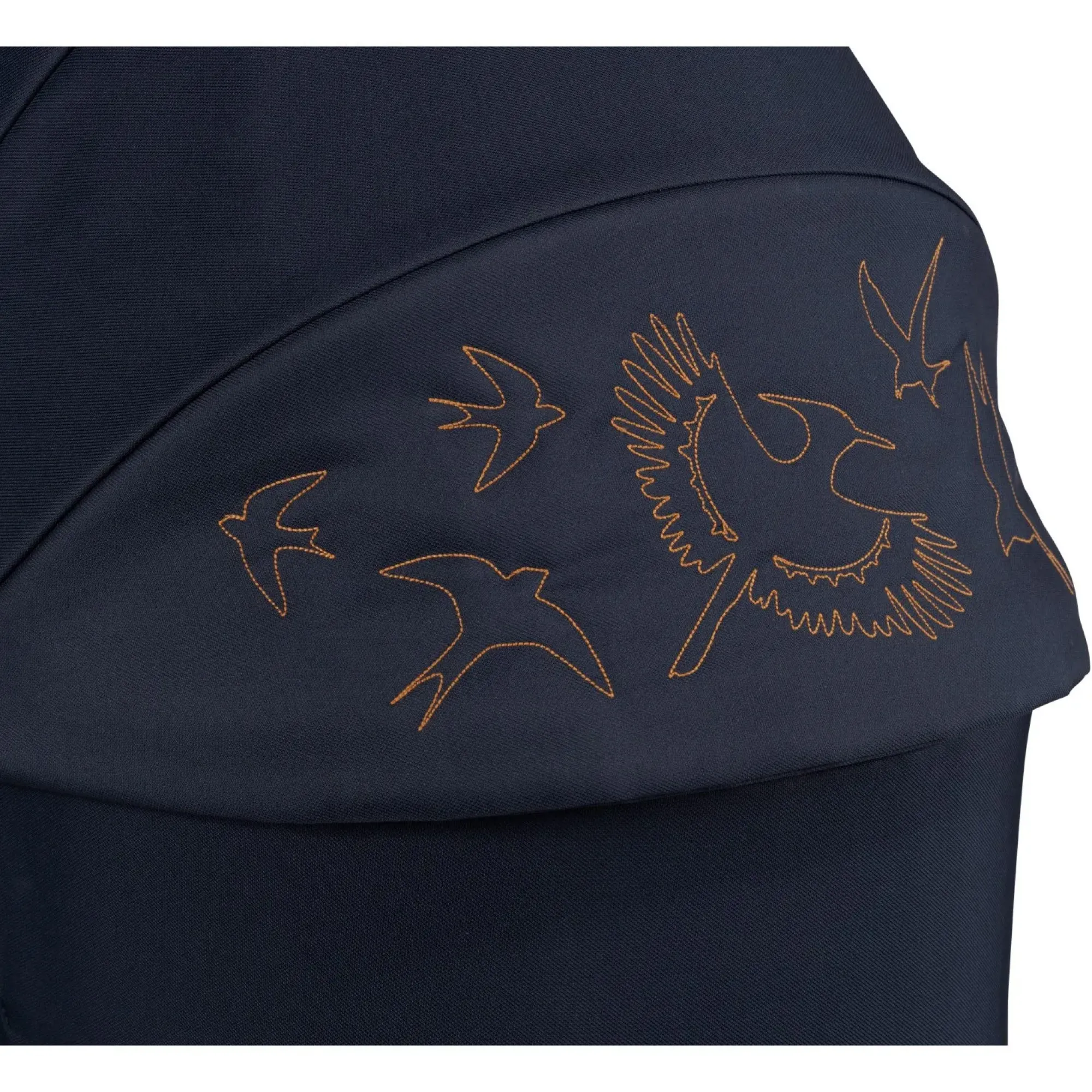 Коляска 2в1 Tutis Mio3 plus Limited Edition Midnight Swallow