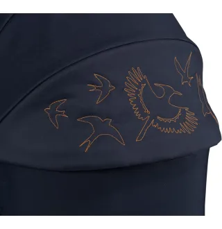 Коляска 2в1 Tutis Mio3 plus Limited Edition Midnight Swallow
