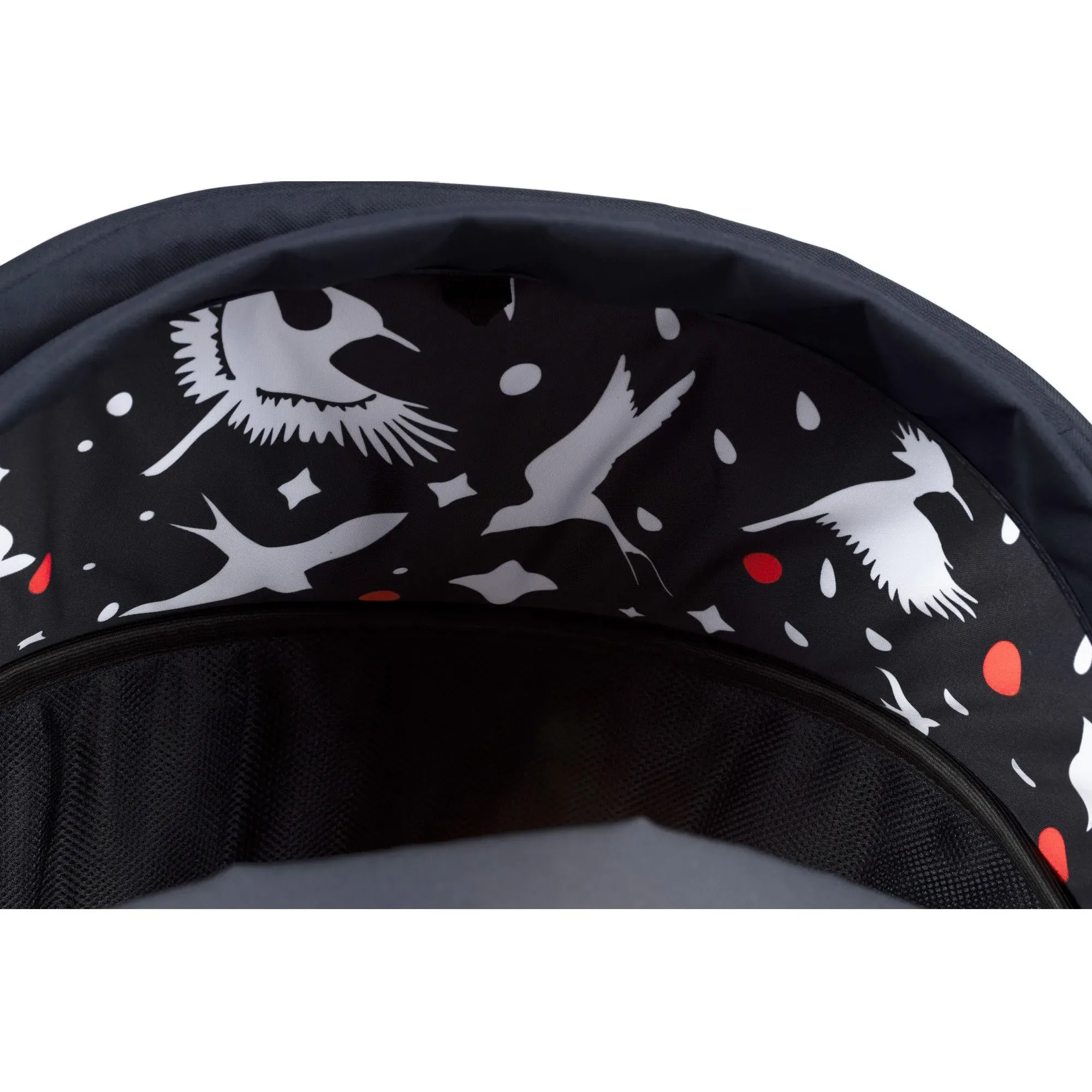 Коляска 2в1 Tutis Mio3 plus Limited Edition Midnight Swallow