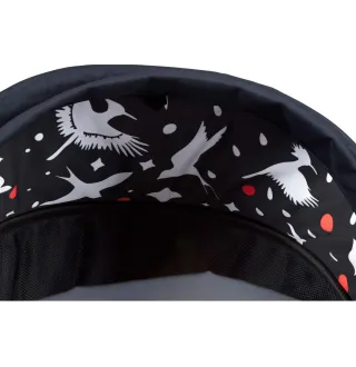 Коляска 2в1 Tutis Mio3 plus Limited Edition Midnight Swallow