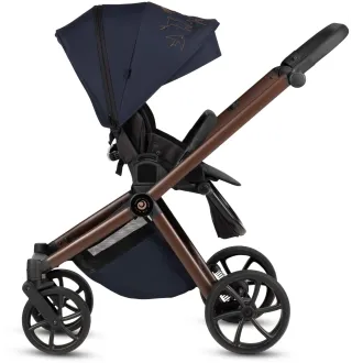 Коляска 2в1 Tutis Mio3 plus Limited Edition Midnight Swallow
