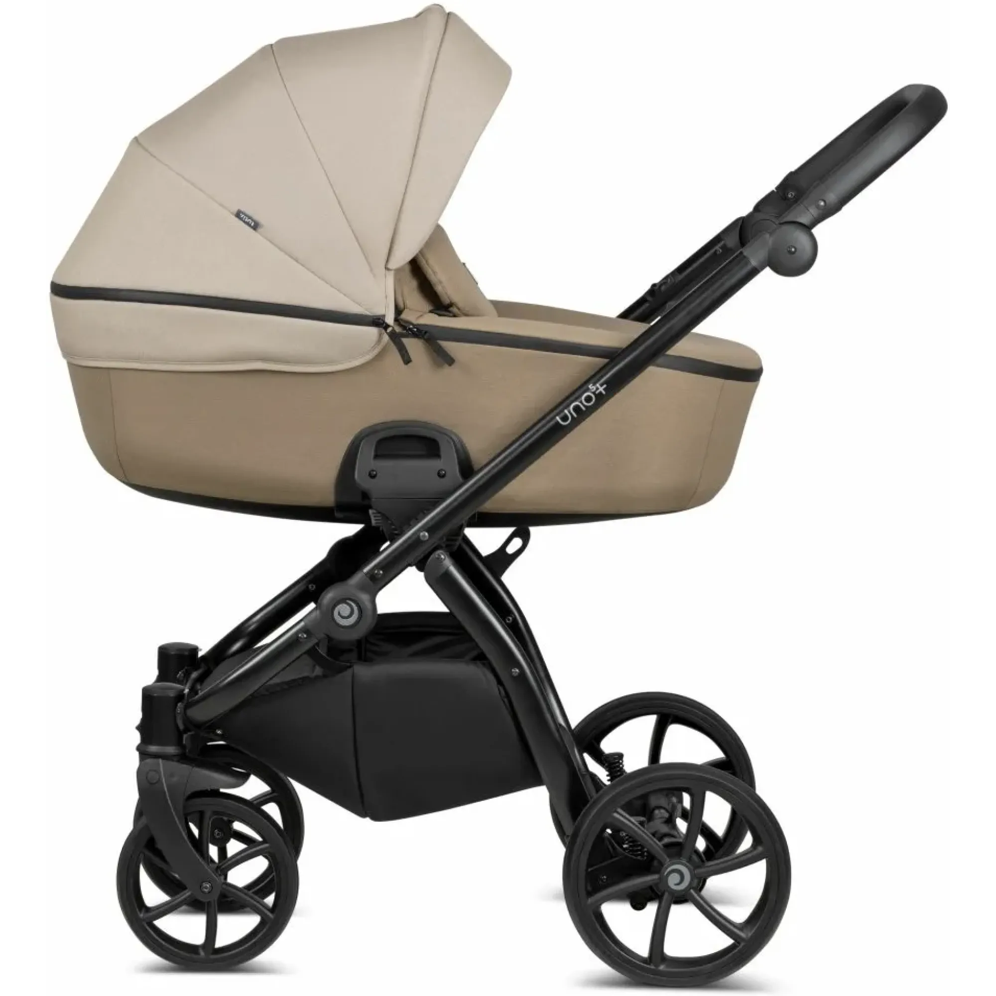 Коляска 2 в 1 Tutis Uno5 plus Earth Chateau grey
