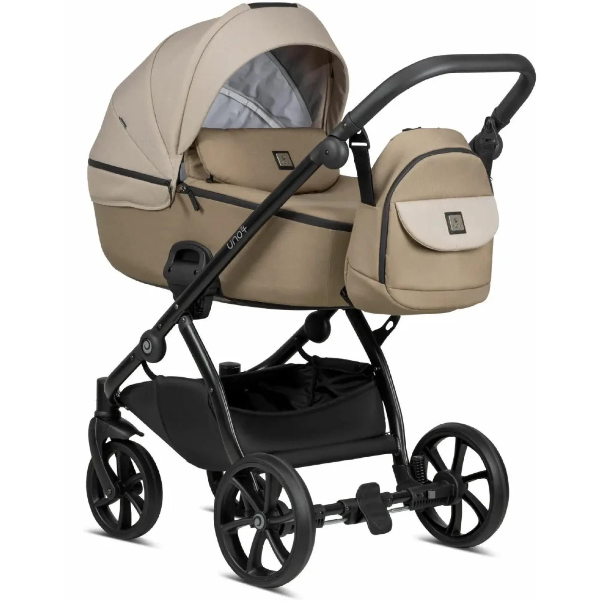 Коляска 2 в 1 Tutis Uno5 plus Earth Chateau grey