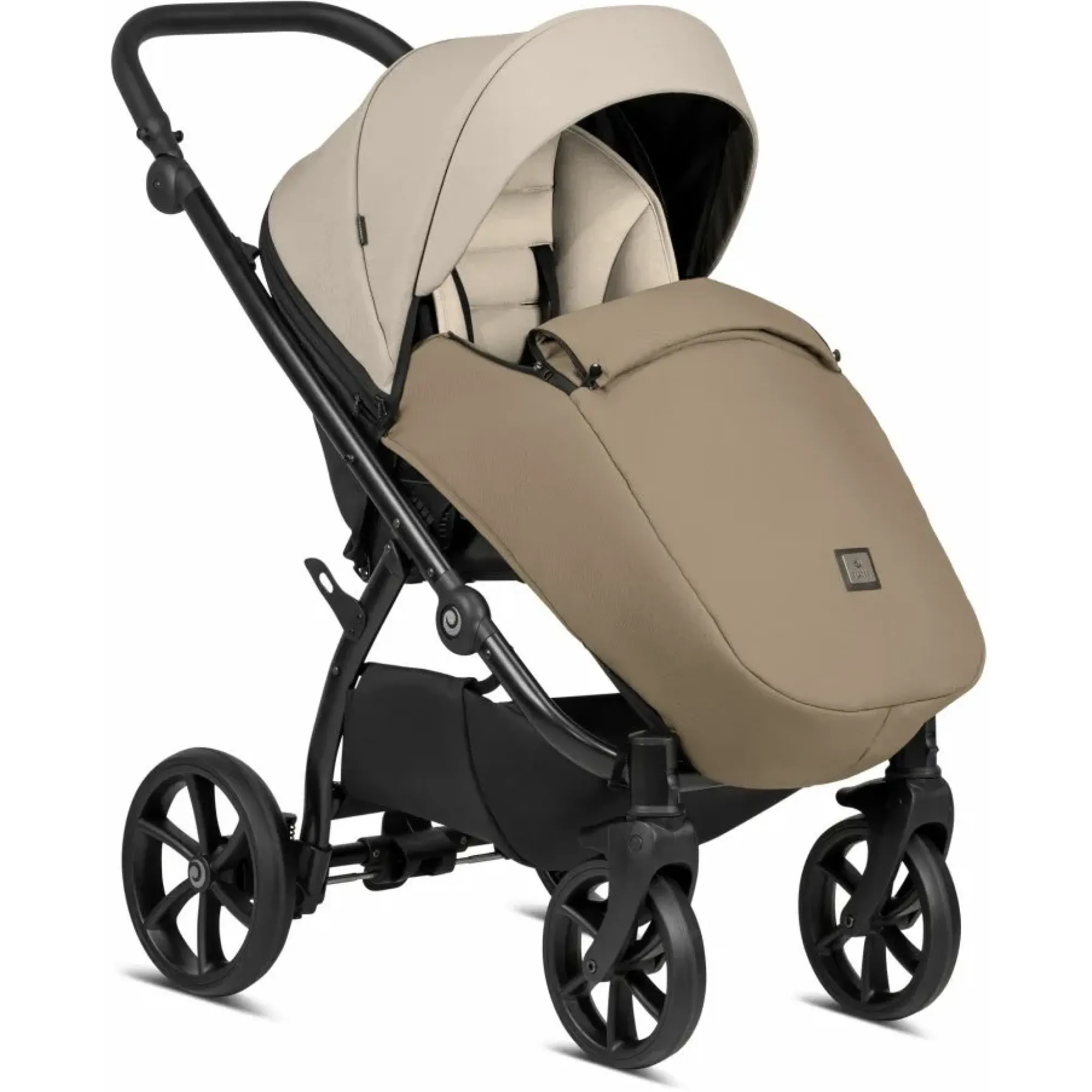 Коляска 2 в 1 Tutis Uno5 plus Earth Chateau grey
