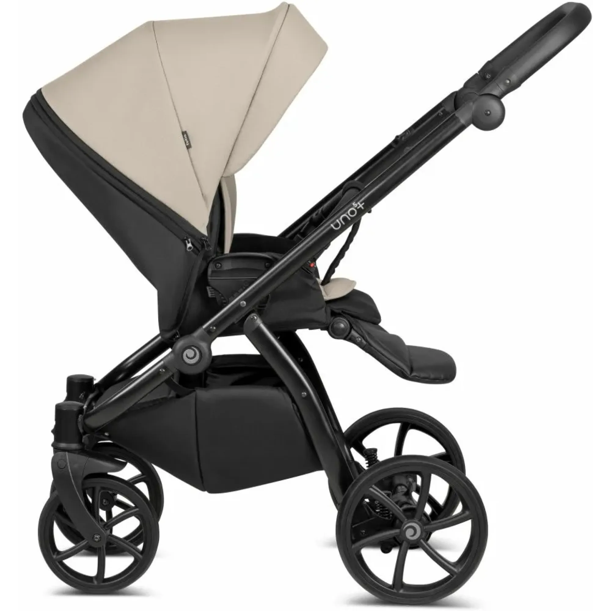 Коляска 2 в 1 Tutis Uno5 plus Earth Chateau grey