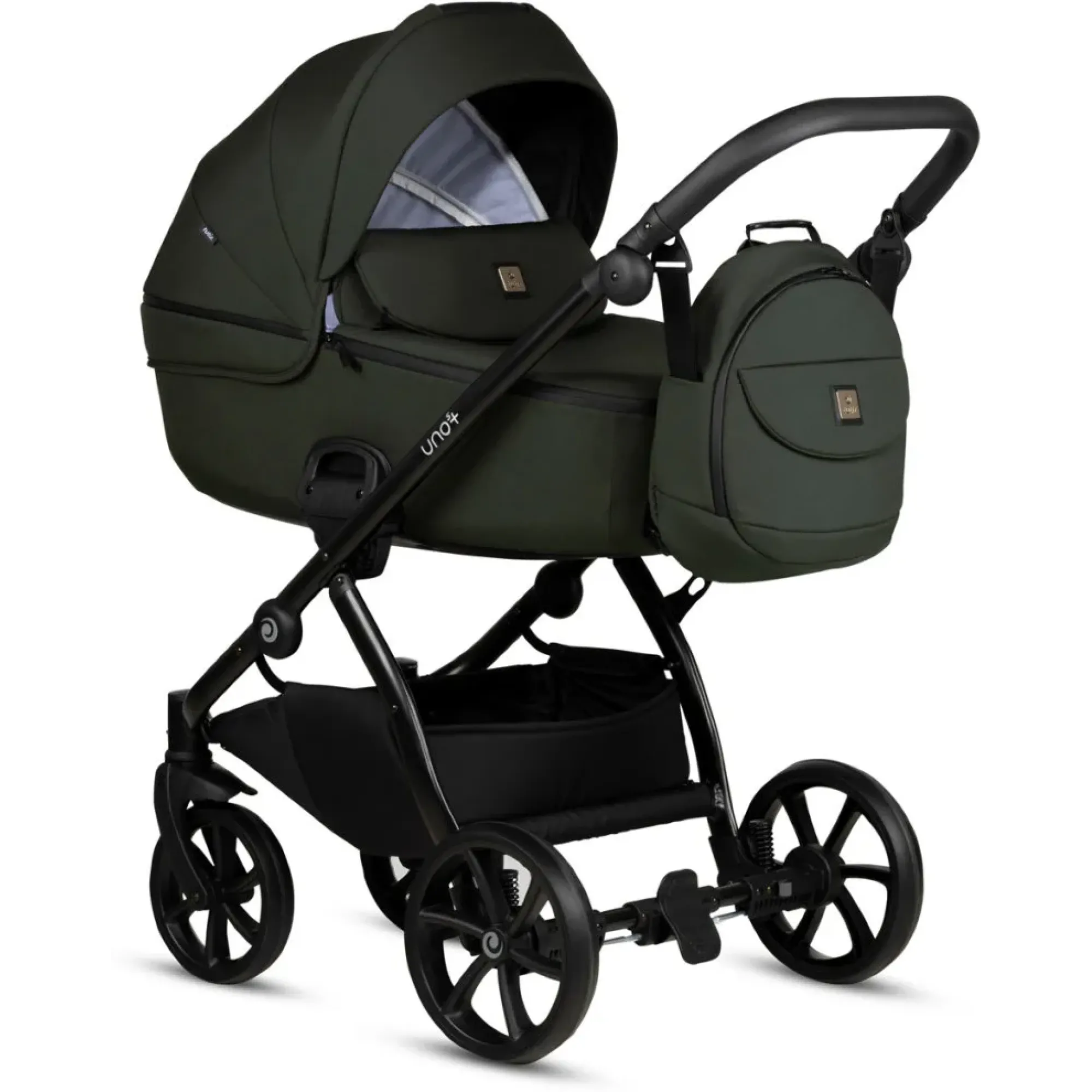 Коляска 2 в 1 Tutis Uno5 plus Essential Pistacchio