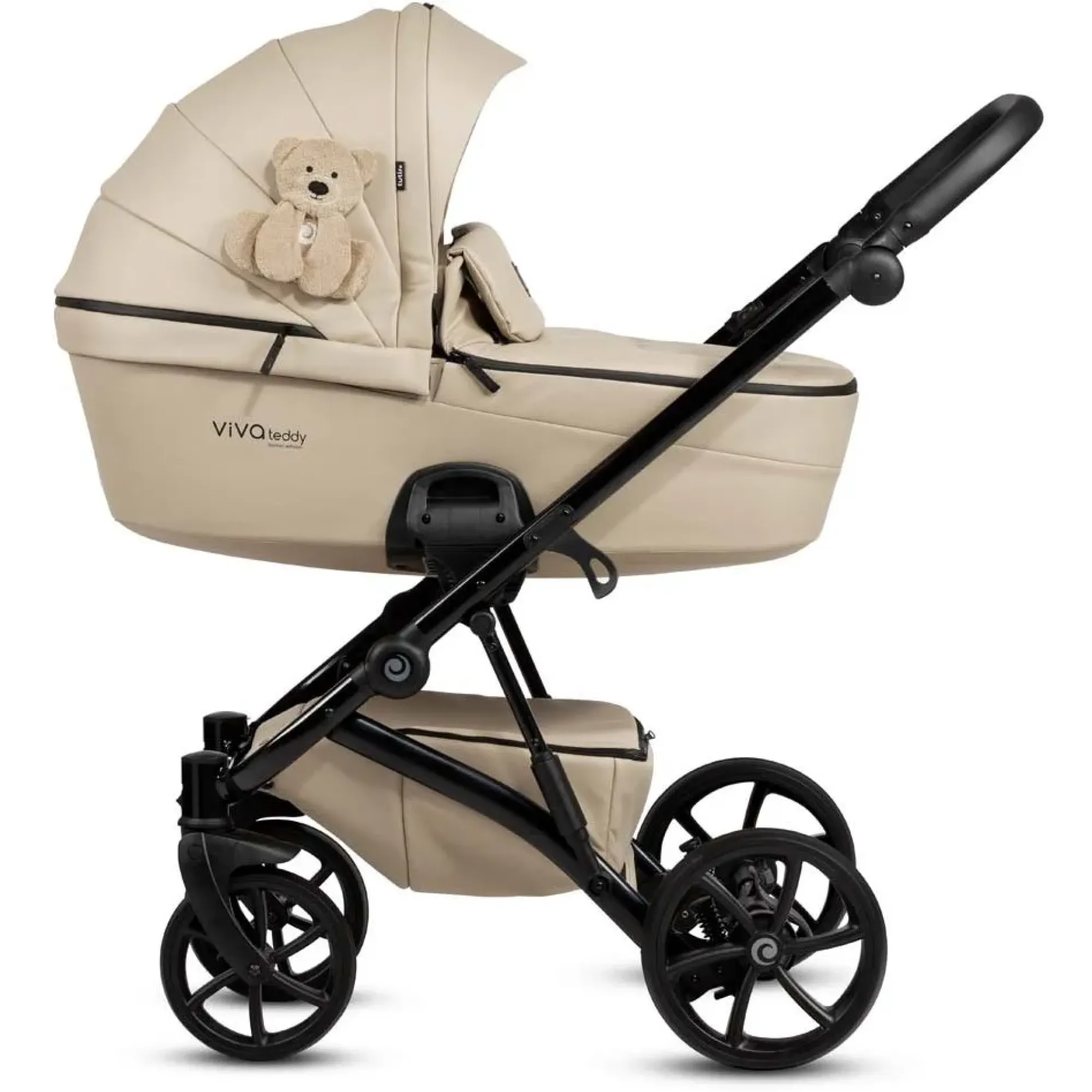 Коляска 2 в 1 Tutis Viva5 plus Teddy Creamy