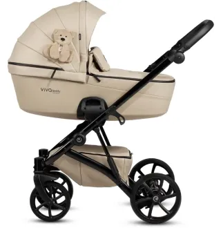 Коляска 2 в 1 Tutis Viva5 plus Teddy Creamy