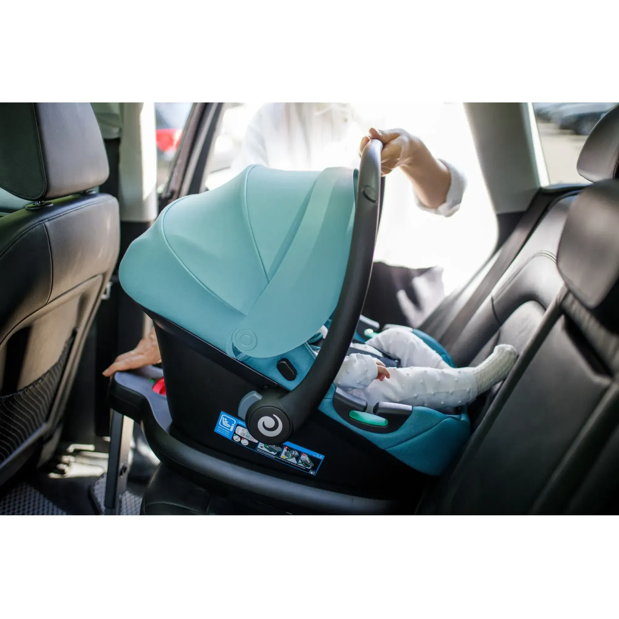 Автокрісло Tutis Elo Lux i-Size Black