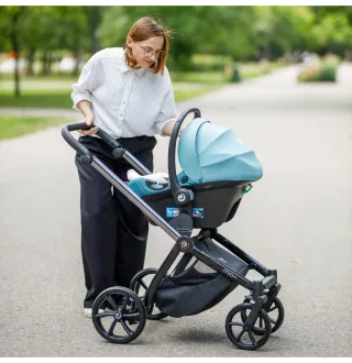 Автокрісло Tutis Elo Lux i-Size Black