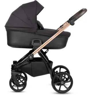 Коляска 2 в 1 Tutis Leo Plus Black 2024
