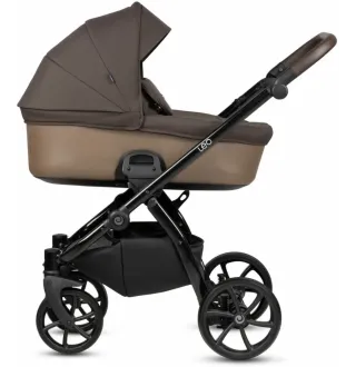 Коляска 2 в 1 Tutis Leo Plus Brown 2024