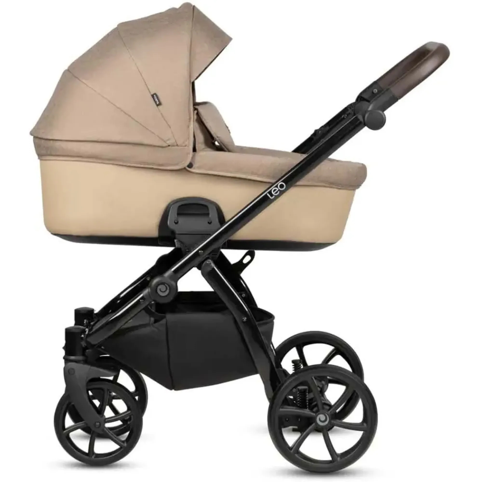 Коляска 2 в 1 Tutis Leo Plus Caramel 2024